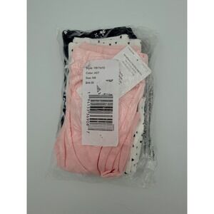 Carters Baby Girls Newborn 4 Pack Pants Pink Hearts Floral Grey Black 1I811610